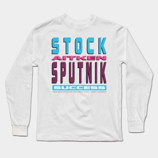 Sigue Sigue Sputnik - Success (SAS variant) Long Sleeve T-Shirt